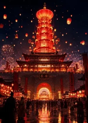 《长安一夜》封面缩略图